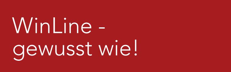 Sie sehen das Logo der mesonic WinLine mit dem Motto gewusst wie, das einlädt die Webinare der mesonic zu besuchen.