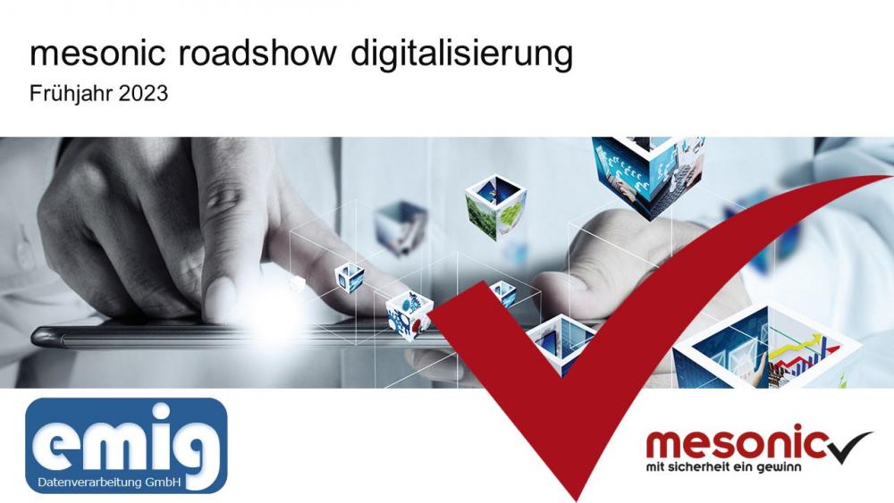 Ein Rueckblick auf die Mesonic Roadshow!